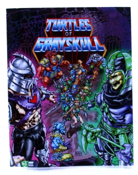 Turtles of Grayskull Mini-Comic (Figurenbeilage) zur Wave 2 von Mattel
